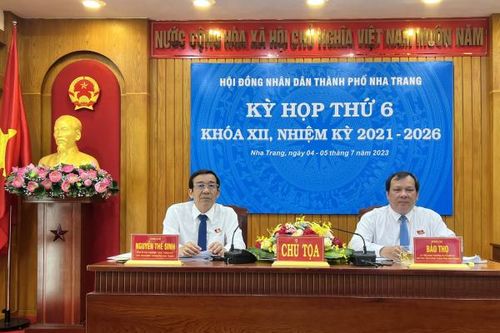 Kỳ họp thứ 6 HĐND TP. Nha Trang khóa XII