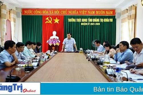 Ban Kinh tế - Ngân sách HĐND tỉnh làm việc với Sở Kế hoạch và Đầu tư