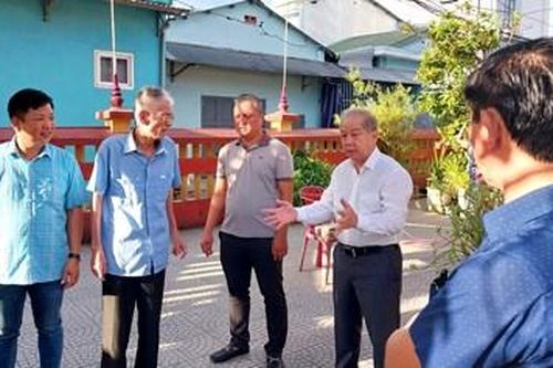 Trên 100 cây Hoàng mai Huế được gắn bảng và cấp mã QR