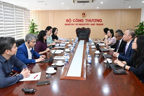 Bộ Công Thương đề nghị Ngân hàng Thế giới tiếp tục hỗ trợ trong lĩnh vực chuyển đổi năng lượng