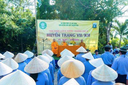 Khánh Hòa: Khai mạc trại Huyền Trang VII