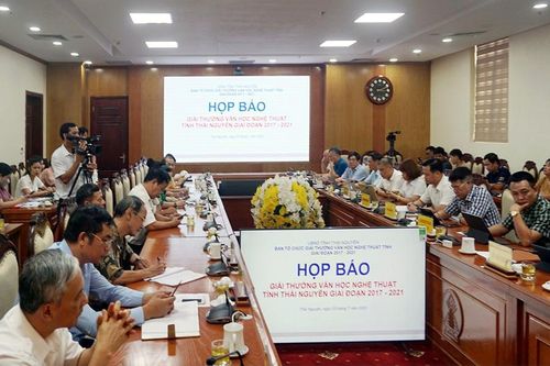 Thái Nguyên: Lần thứ 7 tổ chức Giải thưởng Văn học nghệ thuật