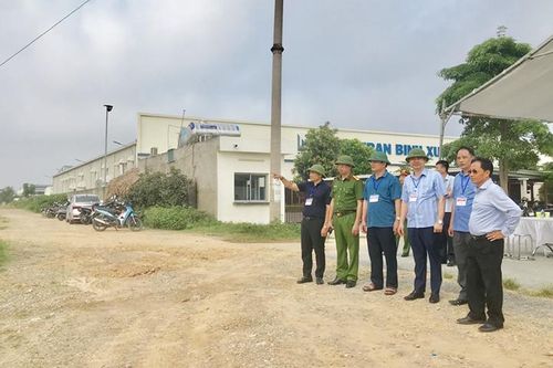 Vĩnh Phúc: Cưỡng chế thực hiện dự án xây dựng Khu công nghiệp Bình Xuyên