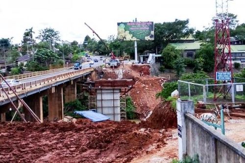 Lâm Đồng: Xác minh, làm rõ đơn vị thi công cầu Đại Nga vi phạm công trình thủy văn quốc gia