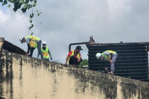 Cưỡng chế nhà máy nước đá 'mọc' trên đất người khác, thi hành nghiêm bản án có hiệu lực pháp luật