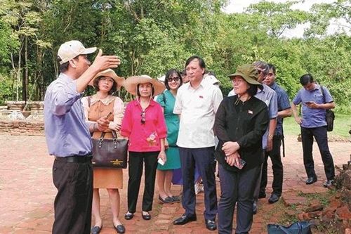 Đẩy nhanh quy hoạch di sản văn hóa Mỹ Sơn giai đoạn mới