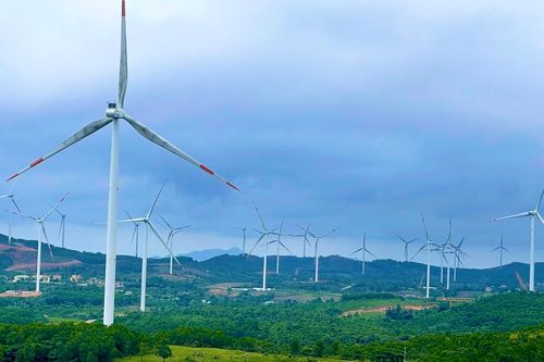 Quảng Trị chấp thuận điều chỉnh chủ trương đầu tư Dự án điện gió Tân Hợp