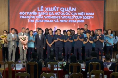Đội tuyển bóng đá nữ Việt Nam xuất quân tham dự World Cup 2023