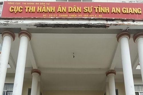 Kỷ luật nhiều tổ chức Đảng, Đảng viên thuộc Cục Thi hành án dân sự tỉnh An Giang