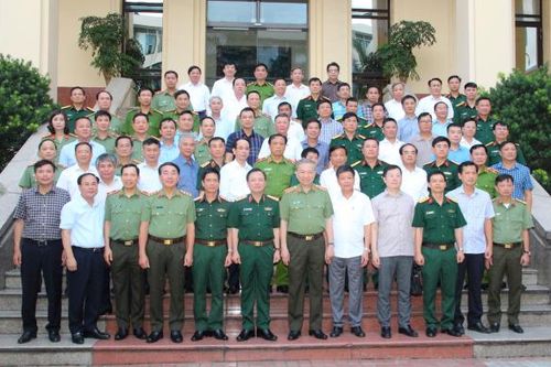 Bộ Công an gặp mặt Lớp bồi dưỡng kiến thức quốc phòng, an ninh đối tượng I, Khóa 91