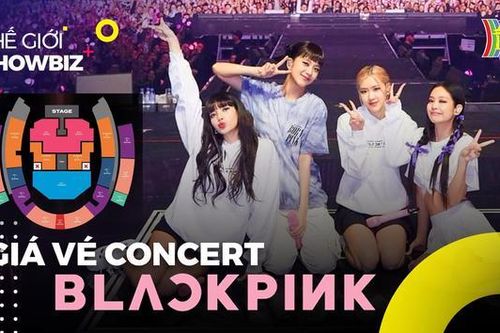 Giá vé concert BlackPink được công bố, gây tranh cãi | Thế giới Showbiz | 4/7/2023