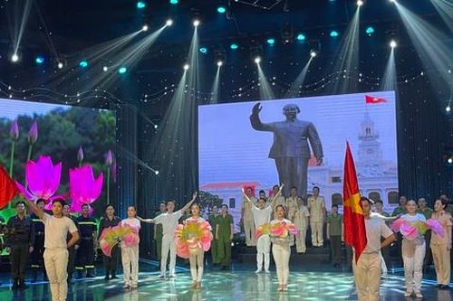 Ca khúc ca ngợi truyền thống hào hùng của lực lượng Công an TPHCM
