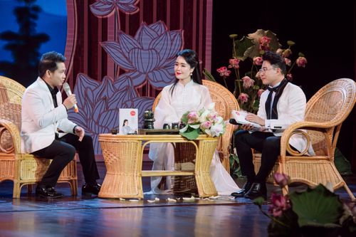 Trọng Tấn, Lương Nguyệt Anh hát trong đêm nhạc 'Sống như bông pháo hoa'