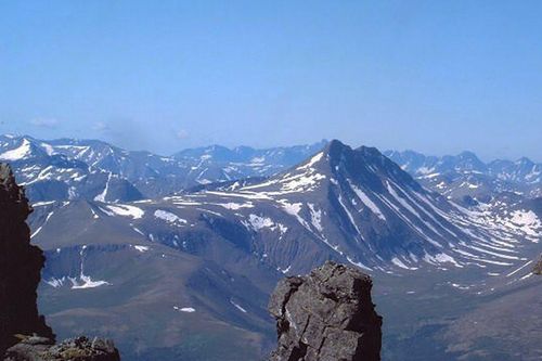 Khám phá dãy núi Ural