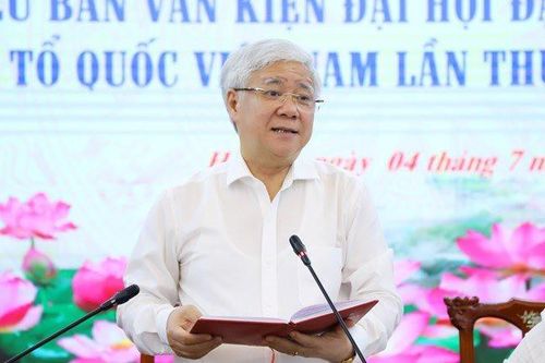 Thể hiện tinh thần đổi mới nội dung, phương thức hoạt động của Mặt trận