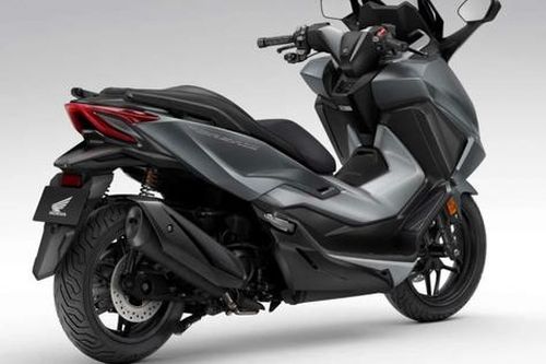 Xe ga mới của Honda với thiết kế cực khủng, đe dọa sự 'tồn vong' của SH 350i