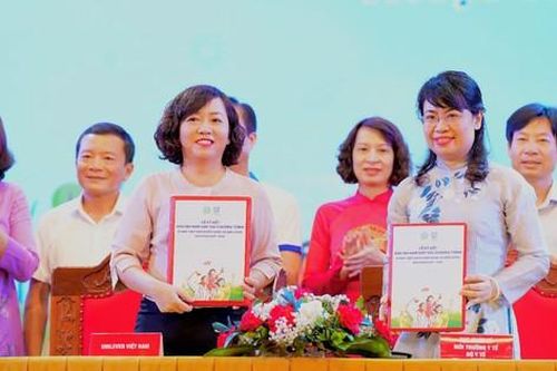 Unilever cam kết nâng cao vệ sinh sức khỏe cho 15 triệu người trong 5 năm tới
