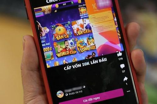 Quảng cáo bài bạc, cá độ trên mạng xã hội sẽ bị xử phạt ra sao?