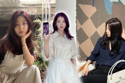 IU, Son Ye Jin, Suzy - loạt mỹ nhân Hàn chuộng phong cách thời trang tối giản