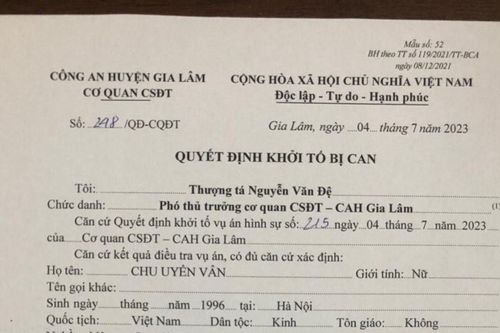 Hà Nội: Xót xa bé trai 1 tuổi tử vong vì 'cô giáo' trông giữ tự phát