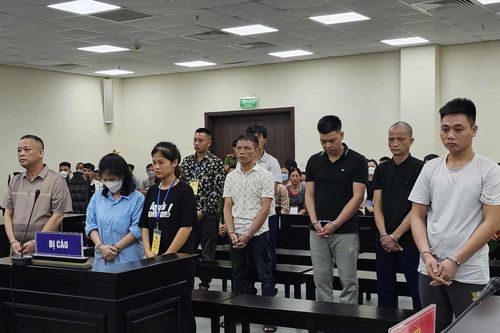 Cặp vợ chồng và con gái lĩnh án vì cầm đầu ổ nhóm 'cát tặc'