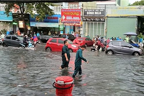 TP Hồ Chí Minh: Ì ạch các dự án chống ngập