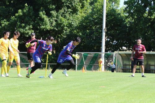 Tuyển nữ Việt Nam tự tin tham dự World Cup