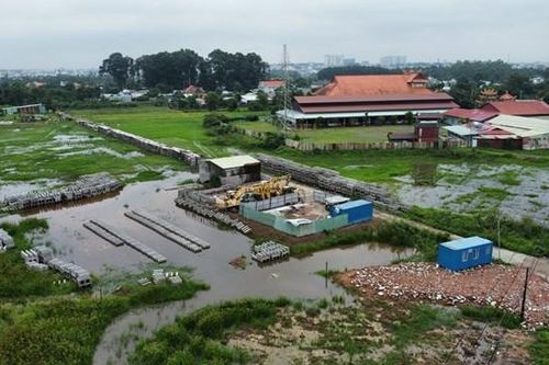 Đồng Nai: Vì sao cầu Thống Nhất thi công ì ạch?