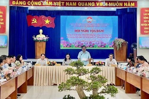 Cụm thi đua các tỉnh Miền Đông Nam Bộ: Bàn giải pháp đẩy mạnh phong trào thi đua Đoàn kết sáng tạo trong giai đoạn hiện nay