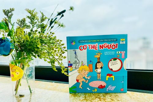 Giúp trẻ khám phá cơ thể người và Trái Đất qua sách đa tương tác