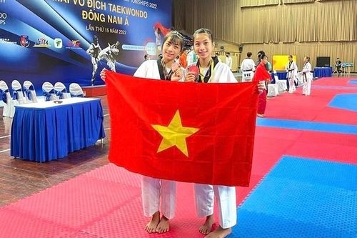 Gần 1000 VĐV dự giải taekwondo trẻ toàn quốc 2023