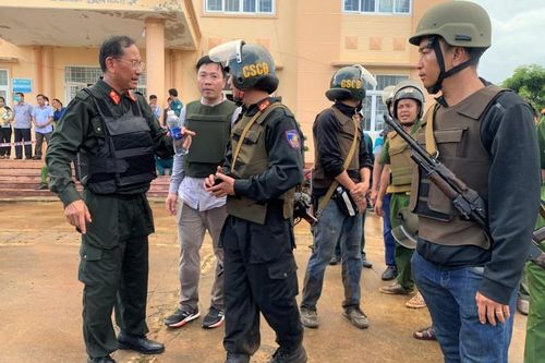 Chuyện chưa kể về những cuộc truy bắt nhóm khủng bố tại Đắk Lắk