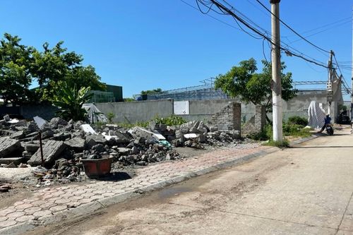 Chủ công trình vi phạm ở xã Minh Cường từng bước khắc phục hậu quả