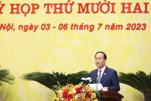 Chủ tịch HĐNDTP: Hai nhóm vấn đề chất vấn đang được được cử tri quan tâm