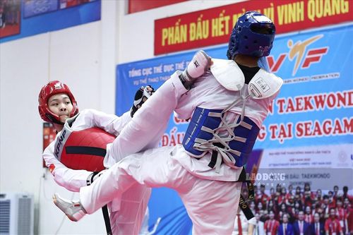 Taekwondo Việt Nam đặt mục tiêu giành huy chương tại Olympic