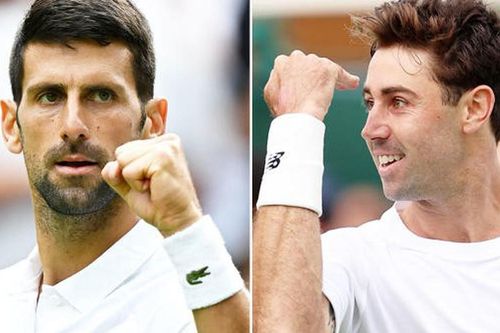 Lịch thi đấu Wimbledon hôm nay 5/7: Djokovic vs Jordan Thompson