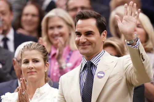 Roger Federer sang trọng, lịch lãm bên cạnh Công nương xứ Wales khi trở lại Wimbledon