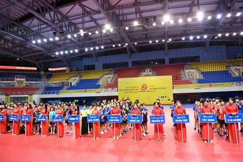 Khai mạc Giải vô địch bóng bàn quốc gia Báo Nhân Dân lần thứ 41