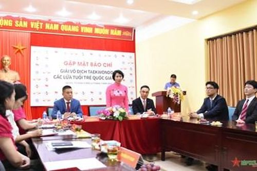 Giải vô địch Taekwondo các lứa tuổi trẻ quốc gia-CJ 2023 quy tụ hơn 1.000 huấn luyện viên, vận động viên