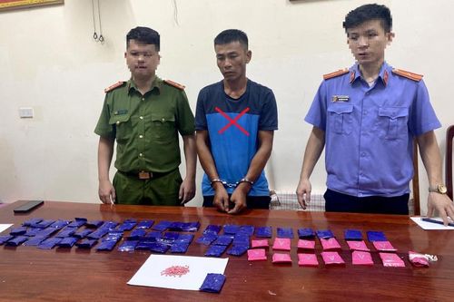 Bắt 'mắt xích' trong đường dây ma túy
