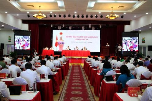 Nghệ An: Nhiều nội dung quan trọng tại HĐND tỉnh, kỳ họp thứ 14 khóa XVIII, nhiệm kỳ 2021 – 2026.