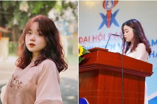 Nữ sinh Sư phạm đạt nhiều thành tích nổi bật nhờ sự nhiệt huyết trong công tác Hội