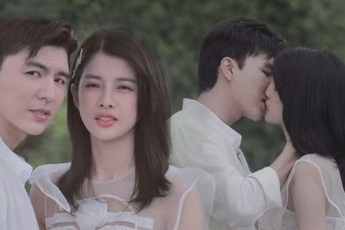 Rò rỉ loạt ảnh tình tứ của 'nam thần màn ảnh' Steven Nguyễn và 'nàng Kiều' Trình Mỹ Duyên