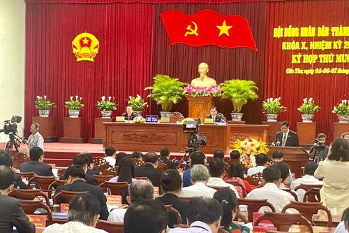 Khai mạc kỳ họp thứ 11 HĐND TP Cần Thơ khóa X