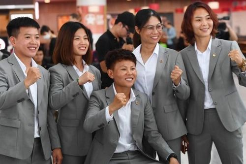 Đội tuyển nữ Việt Nam lên đường tham dự VCK World Cup 2023