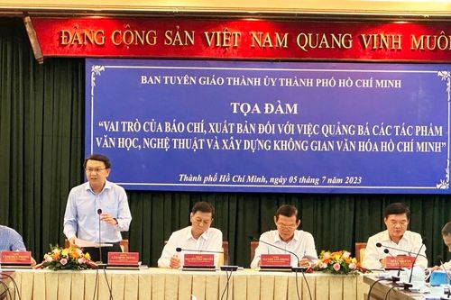 Hoạt động văn học nghệ thuật chưa theo kịp những biến đổi mạnh mẽ của cuộc sống