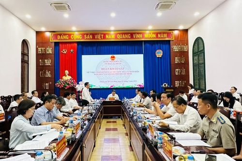 Xét xử án hình sự đạt tỷ lệ cao, đúng người đúng tội
