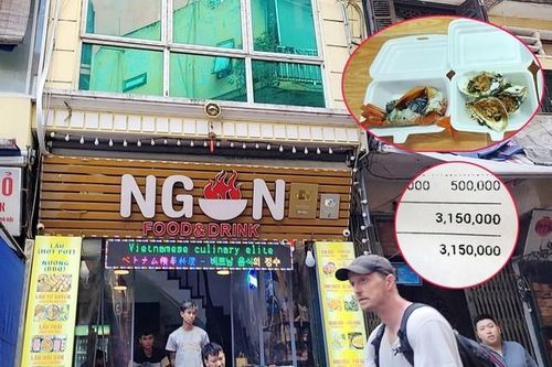 Xử phạt quán ăn Ngon trên phố Tạ Hiện bị tố 'chặt chém' khách hàng