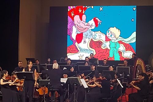 Chắp đôi cánh âm nhạc cho 'Hoàng tử bé'