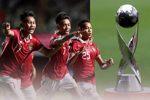 Indonesia chung nhóm với Brazil, Pháp ở U17 World Cup